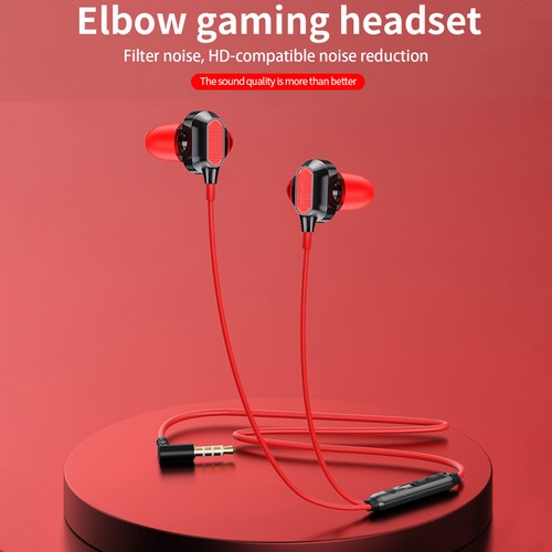 Sleep Earphone Anti-Noise In-Ear Ultra-Soft Headphones Earbuds Headset Phones