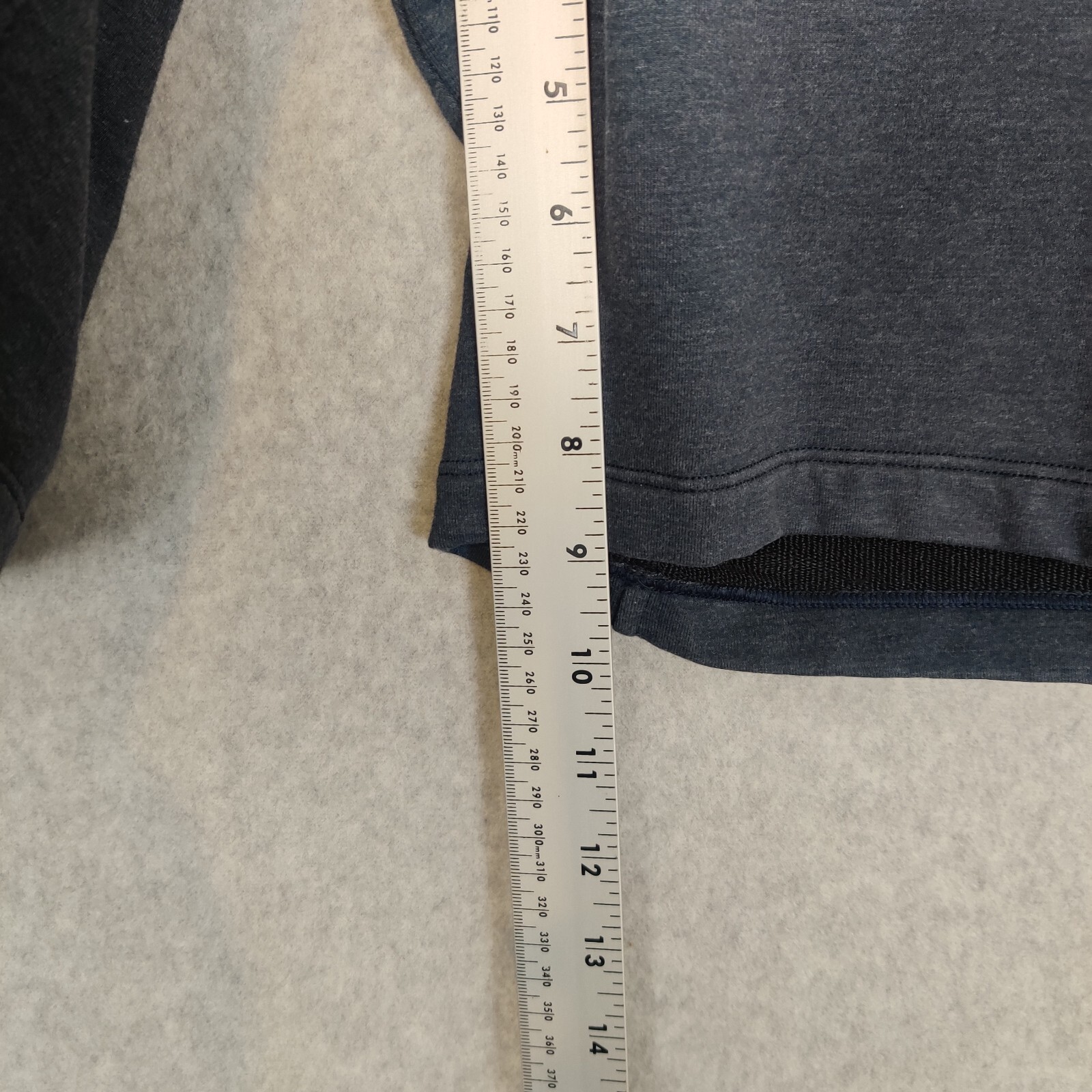 Lululemon Shorts Men Large Solid Blue Drawstring … - image 4