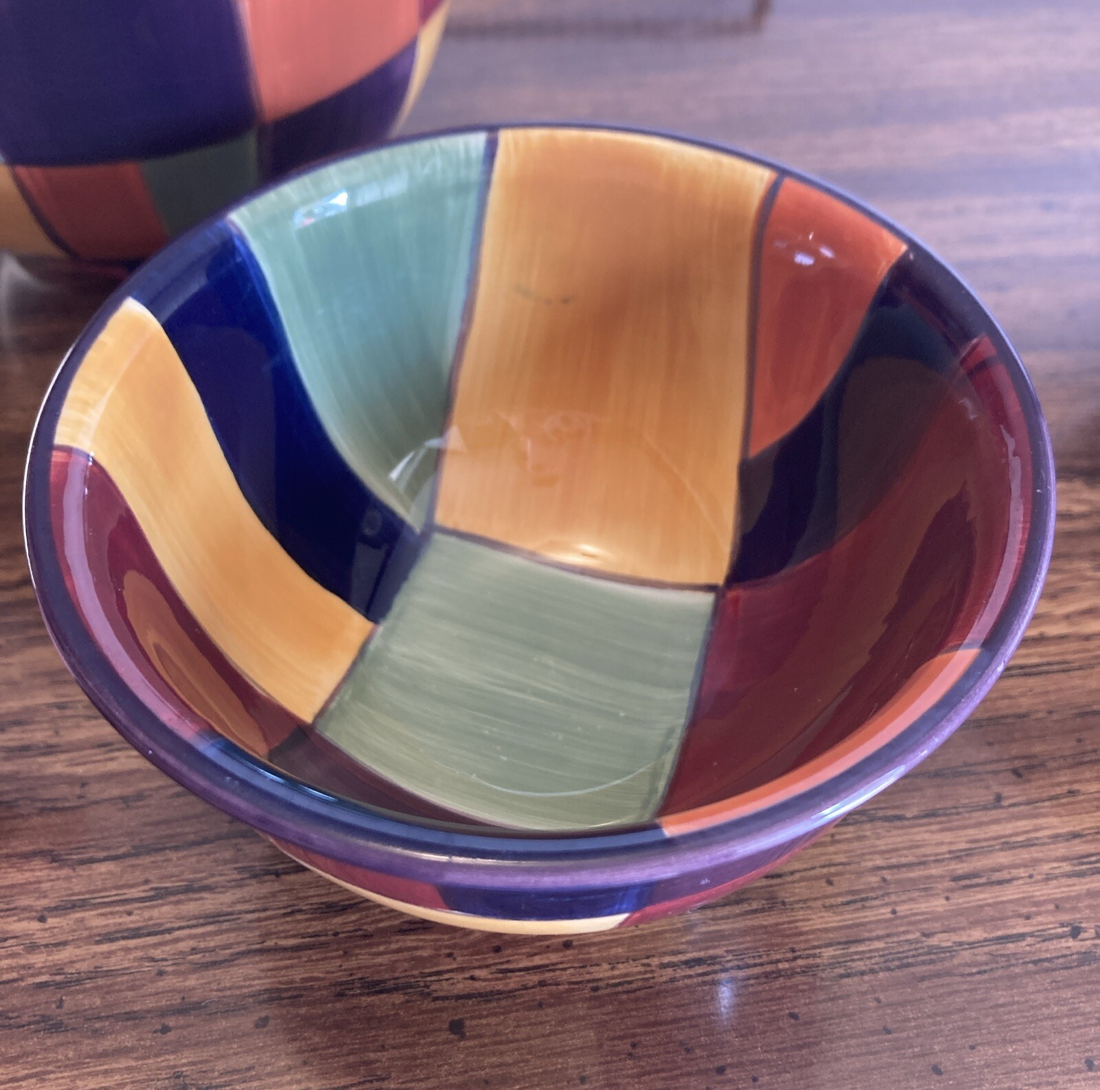 Tabletops Gallery Caracas Set Of 3 Bowls 2 Approx4.5” 1 Approx 5.5” eBay