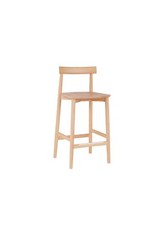 Ercol Lara Bar Stool in DM Ash W44 D43 H100 SH75 RRP £445