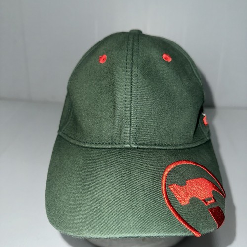 Bunnings Warehouse Cap Hat Adult One Size Green Embroidered Hardware Workwear