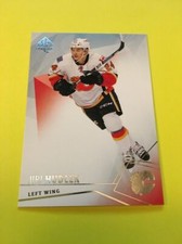 Jiri Hudler Flames 2015-16 SP Authentic #68