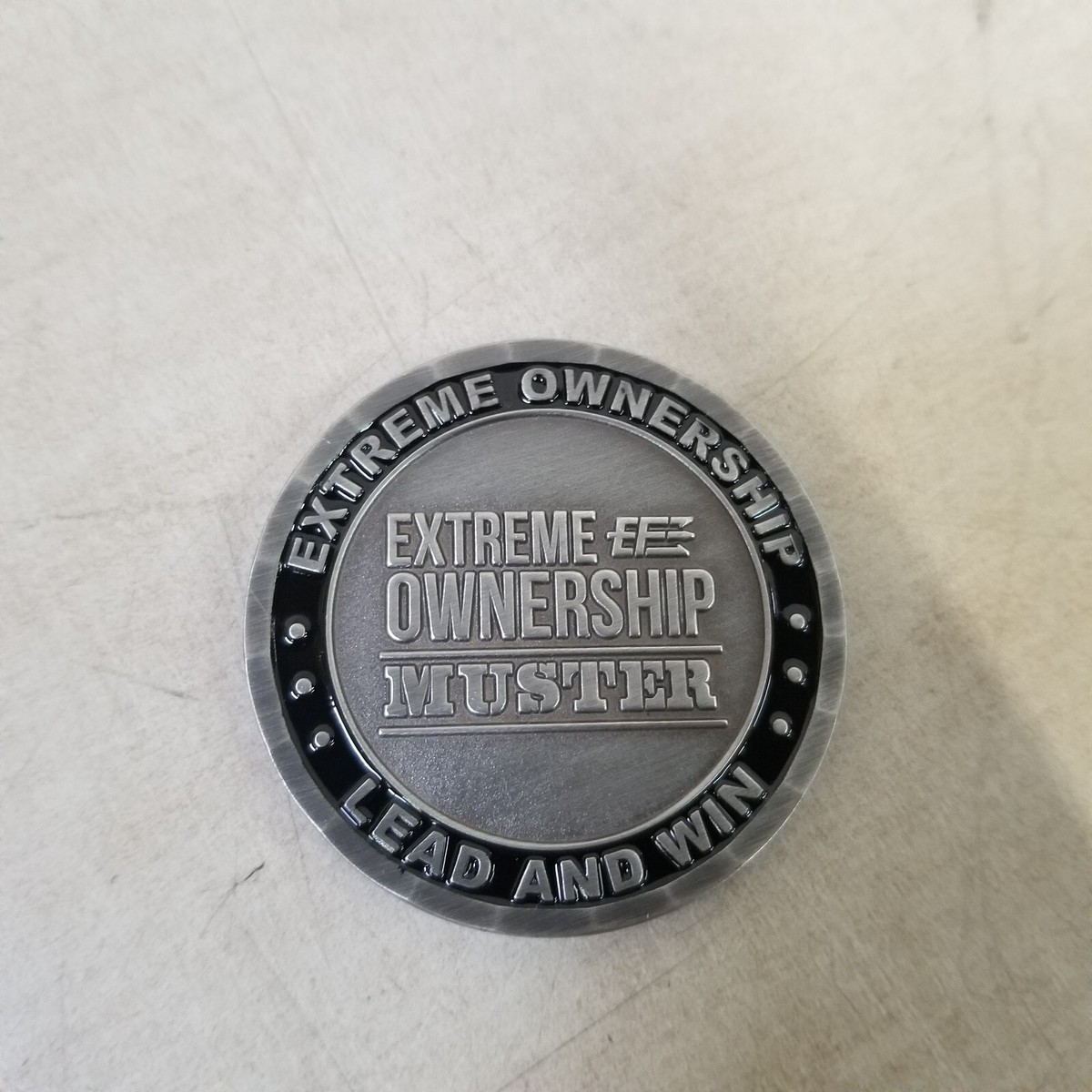 【希少】チャレンジコインセット Extreme Ownership Lead And Win Muster Challenge Coin | eBay