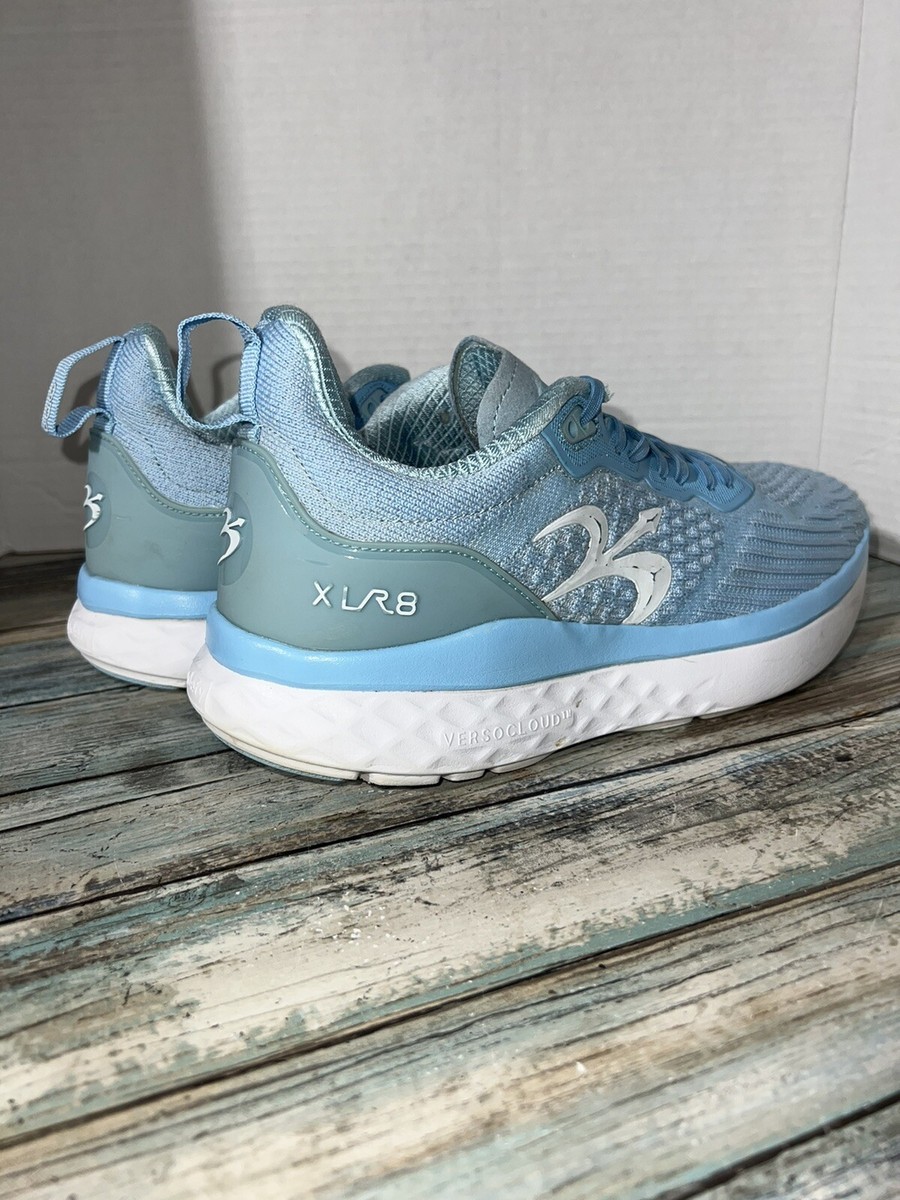 GDEFY XLR8 Run Gravity Defyer Light Blue White Womens 10  display picture 1