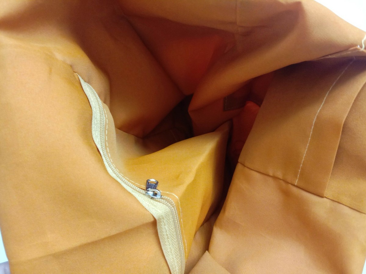 New Thai Buddha Monks Bag with Zipper Inner Free Shipping