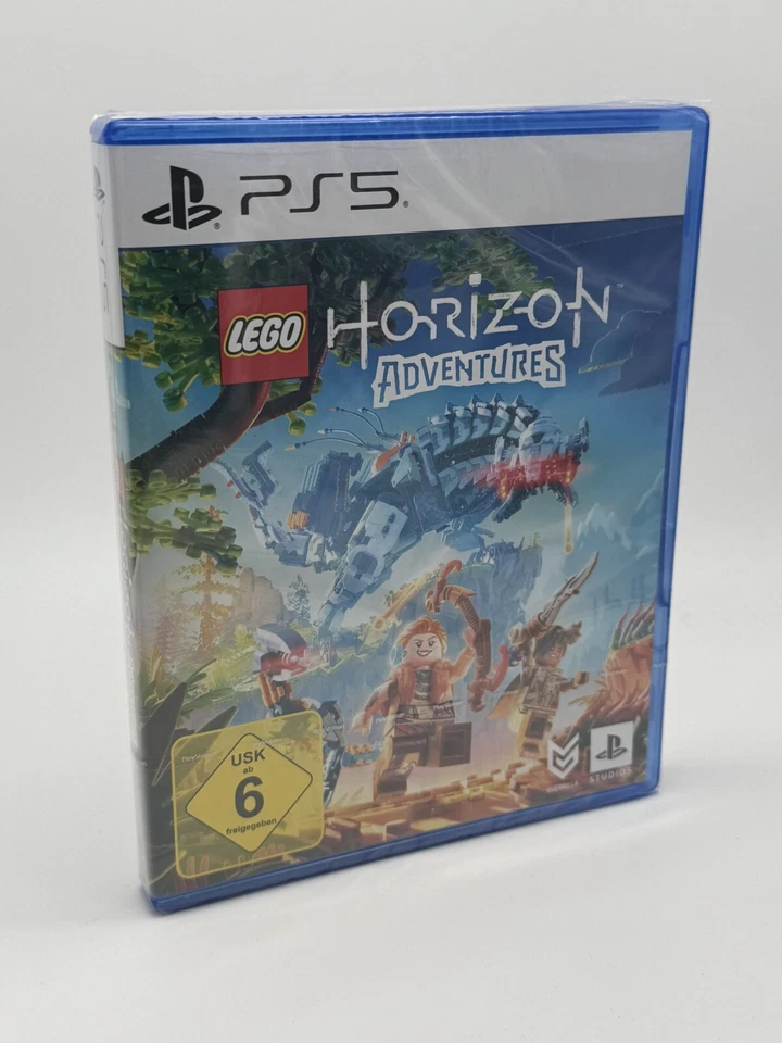 Lego Horizon Adventures Deutsch Sony Playstation 5 PS5 Spiel