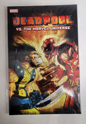 Marvel - DEADPOOL VS. THE MARVEL UNIVERSE - Graphic Novel TPB