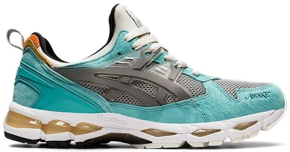 ASICS Awake NY x гель Kayano 21 бирюзовый