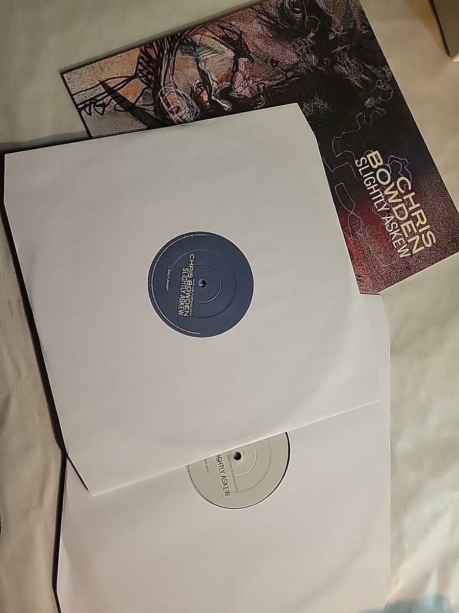 Chris Bowden Rare Limited Edition Vinyl LP Record Album Slightly