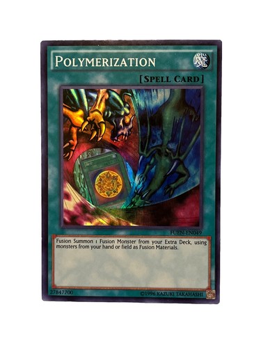 POLYMERIZATION *** 1ST EDITION SUPER RARE MINT/NM FUEN-EN049