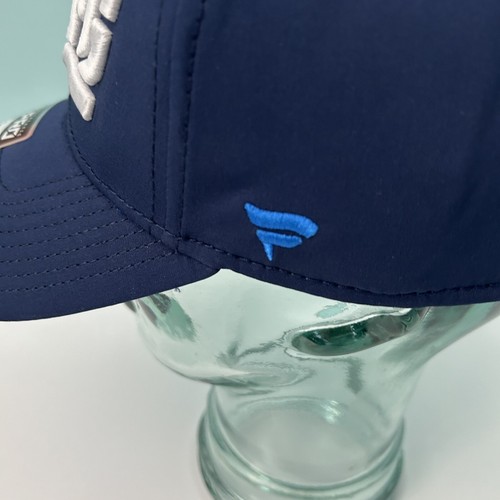 Winnipeg Jets Authentic Pro Famatics Adjustable Hat Cap Blue NHL One Size NWT - Picture 5 of 12