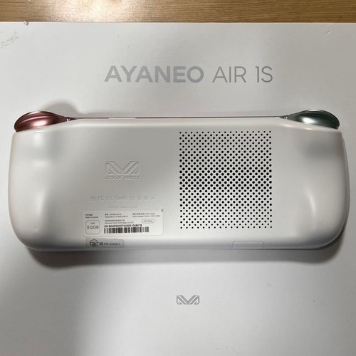 AYANEO AIR 1S Blanco Portátil Gaming AMD Ryzen 7 7840U 16GB 512GB USADO AGRIE... - Imagen 3 de 10