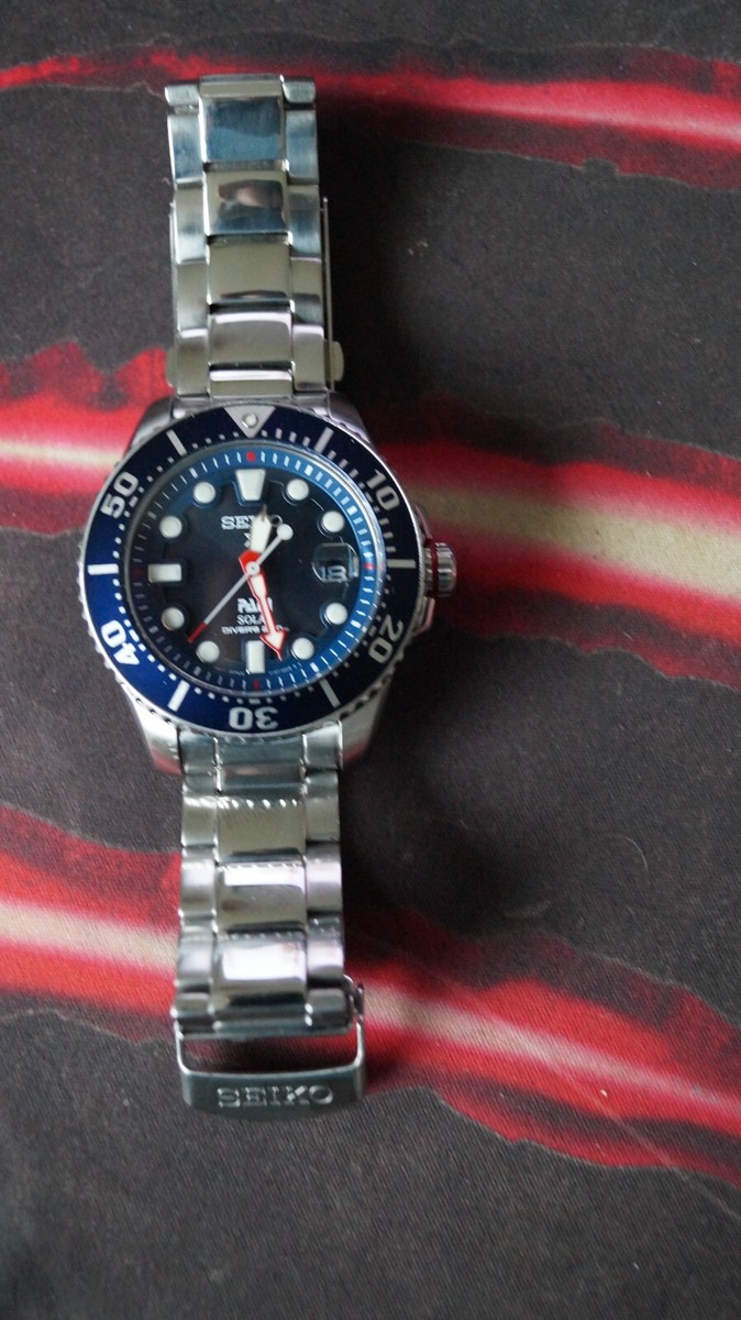 Seiko Prospex Blue Men's Watch SNE435 for sale online UK