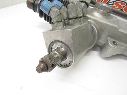 Appleton 2.5 Ratio 18-1/4" Power Steering Rack & Pinion IMCA UMP WISSOTA - Foto 2 di 7