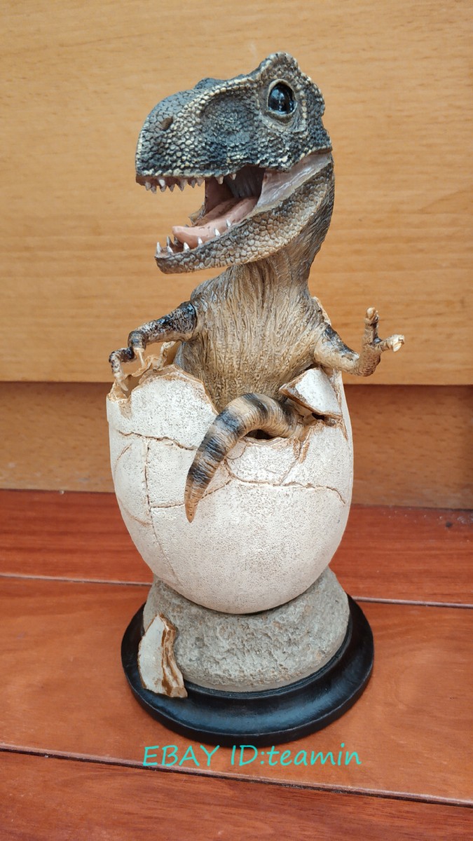 Rebor The Hatchling T-Rex Baby Rudy Tyrannosaurus Rex Resin