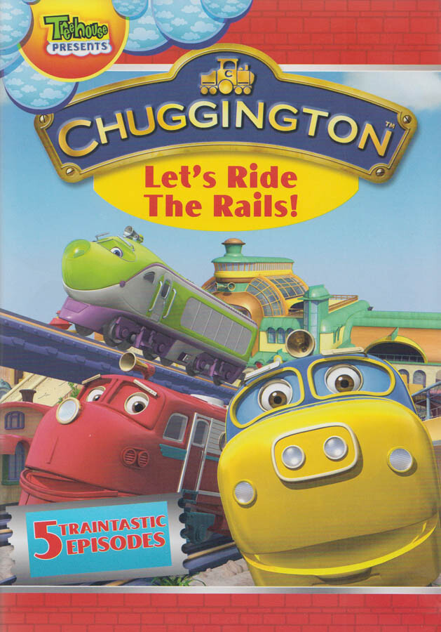 Chuggington - Let's Ride The Rails Nuovo DVD