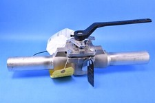 1.5" Flowserve Process & Flow 3-Piece Tube Extension End Connection Ball Valve