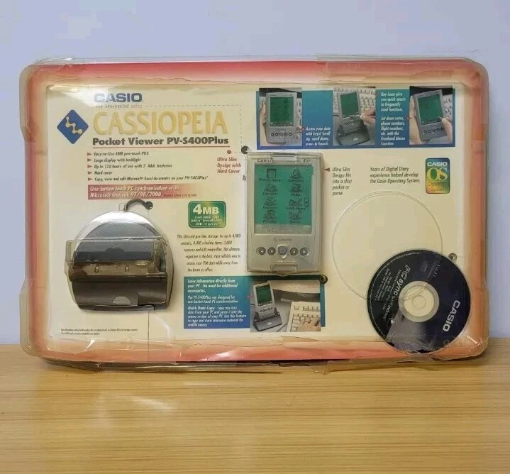 BOXED CASIO POCKET VIEWER PV-200