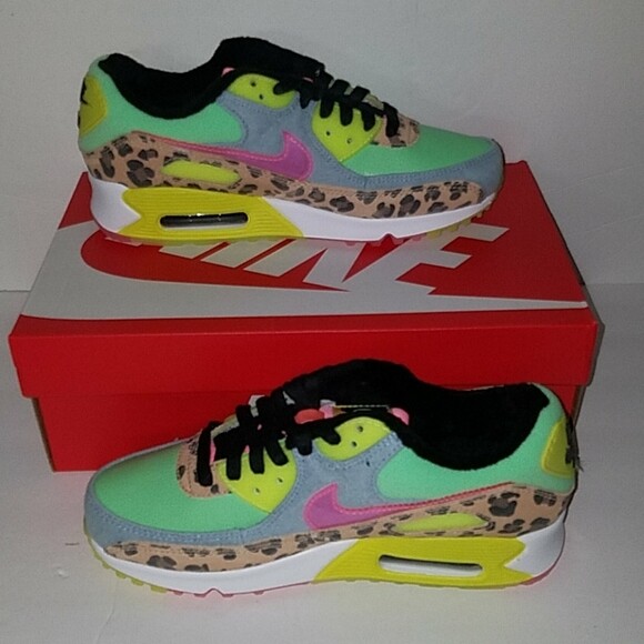 Nike Air Max 90 LX Illusion Dancefloor Green. Womens Size 9. CW3499-300. |  eBay