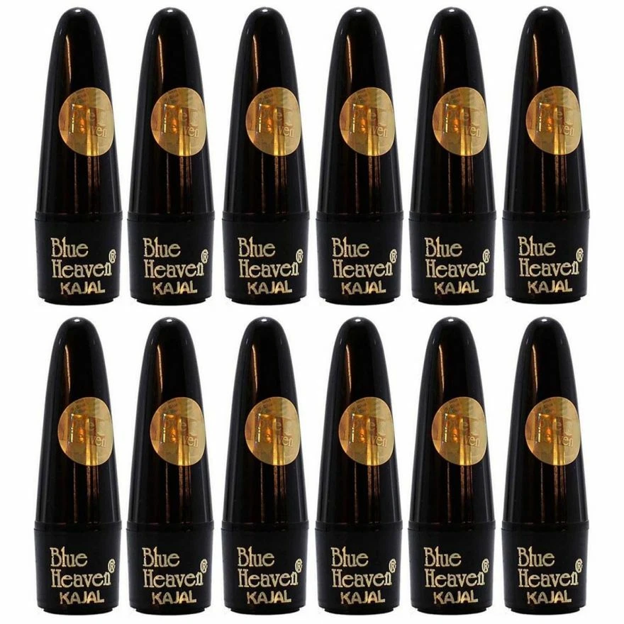 1/2/3/4/5/Kajal Kohl Black Eyeliner-100% Natural with Vita E eye pencil makeup - image 3 of 3