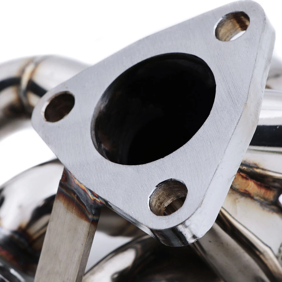 COLECTOR DE ESCAPE DE CARRERA DE ACERO INOXIDABLE PARA MITSUBISHI COLT 1.5 TURBO CZT RALLIART - Imagen 2 de 4