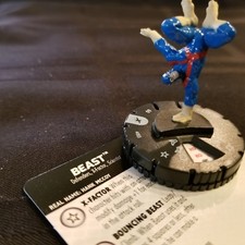 BEAST - 003 Common - X-Men Xavier's School Heroclix Set 3
