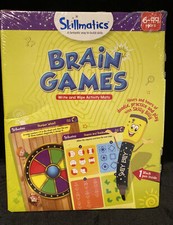 GAMES...NEW IN PACKAGE Skillmatics Brain Games