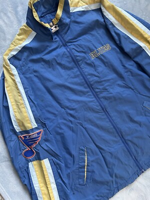 Vintage St. Louis Blues Starter Jacket Hockey Windbreaker