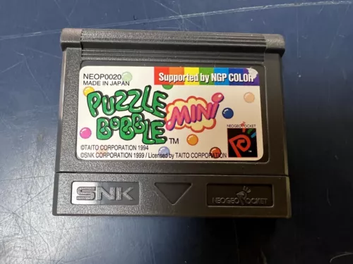 NEO GEO POCKET PUZZLE BOBBLE MINI (NLG046834)