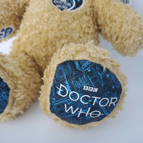 Oso de peluche Build a Bear BAB Doctor Who Workshop 17" nuevo con etiquetas - Imagen 2 de 10