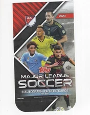 2023 TOPPS MAJOR LEAGUE SOCCER (MLS) BASE CARDS 1-100 PICK YOU CARD
