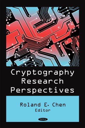 Cryptography Research Perspectives by RolandE Chen (Hardcover)