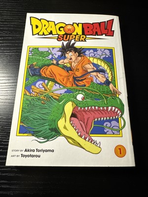 Dragon Ball Super, Vol. 1 (Paperback or Softback)