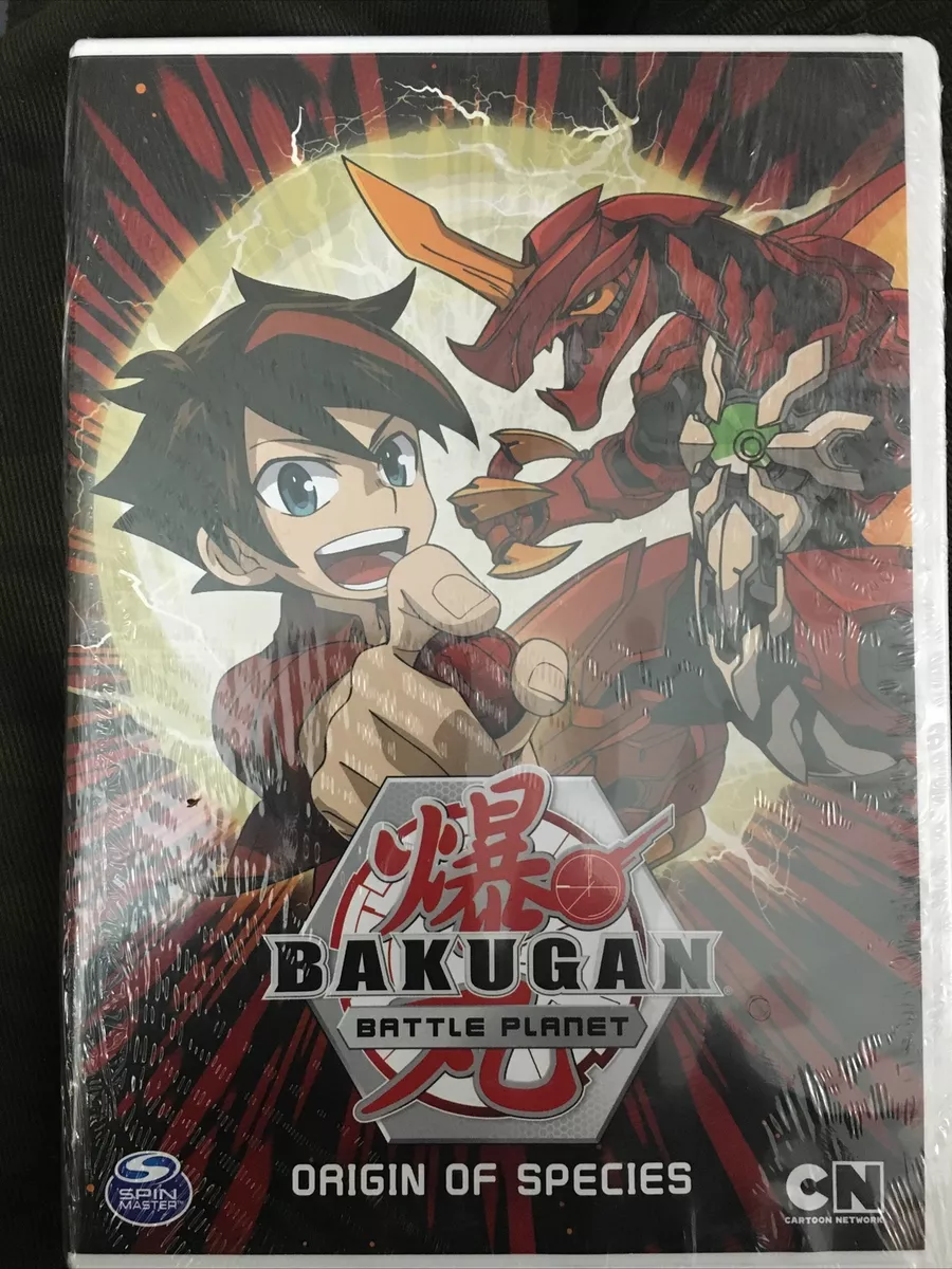 Bakugan: Battle Planet - Origin Of Species (DVD) for sale online