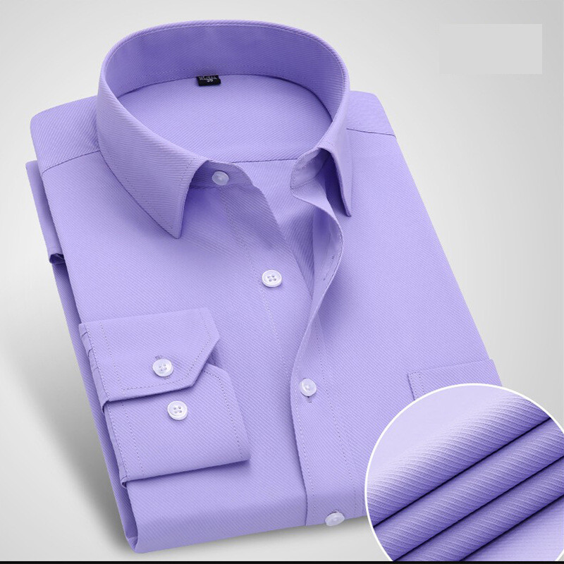 New Mens Dress Shirts Long Sleeves Formal Business Work Pocket Casual Shirts To New Mens Dress Shirts Long Sleeves Formal Business Work Pocket Casual Shirts To