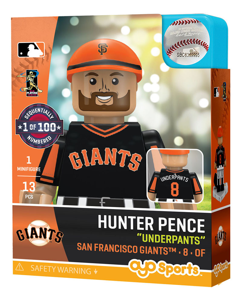 hunter pence players weekend