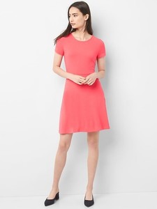 rosehip fit & flare dress