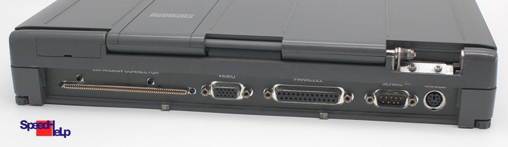 Digital PCP34 DECpc 425SL 486 SX 25MHz Notebook Laptop FDD