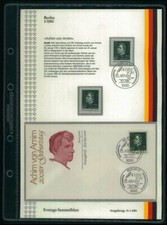 BERLIN ETSB 1981/01 ERSTTAGS-SAMMELBLATT 637 ACHIM VON ARNIM DICHTER LITERATUR