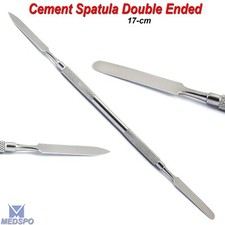 Dental Cement Spatula Restorative Double Ended Amalgam Mixing Lab Instruments CE