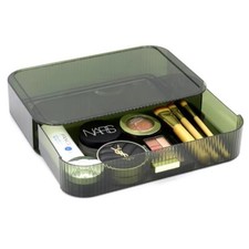 Makeup Organizer Drawers Stackable, Bathroom Vanity Organizers and Green-2