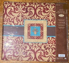 The Paper Studio 20 Pre-Designed Pages 12X12 Scrapbook Album Just Add Photos