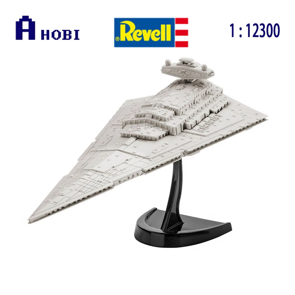 Revell 1:12300 Scale Star Wars Imperial Star Destroyer Model Toy Set