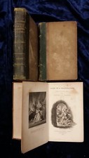 I - III TALES OF A GRANDFATHER inscribed by JOHN LOCKHART * Hardbacks
