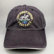 Lynn Roberts Johnson Dressage Hat Cap Blue St...