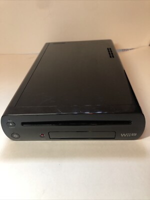 wii u ブラック Nintendo Wii U Console Black 32GB | GameStop
