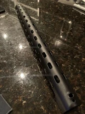 SCRATCHED!! MOSSBERG 590 500 Tactical Steel HEAT SHIELD 12 Gauge Smooth Tactical