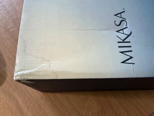 Stunning Mikasa Cheers Artistry Amber Cut To Clear Frosted Martini Glasses Rare - Picture 7 of 9