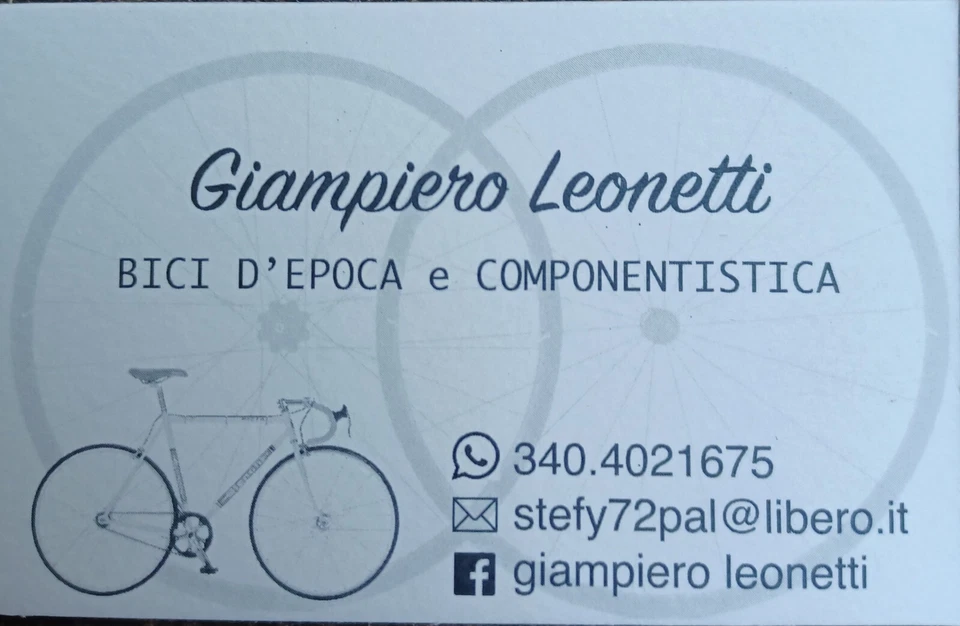 Cuadro y horquilla Benotto De Rosa Campagnolo Columbus L'Eroica Colnago Bianchi Foto 2 de 4