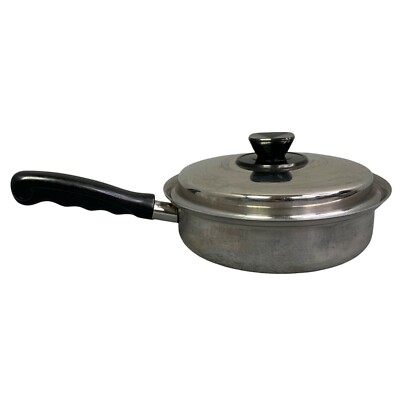 Vita Craft Skillet with Lid 8.5